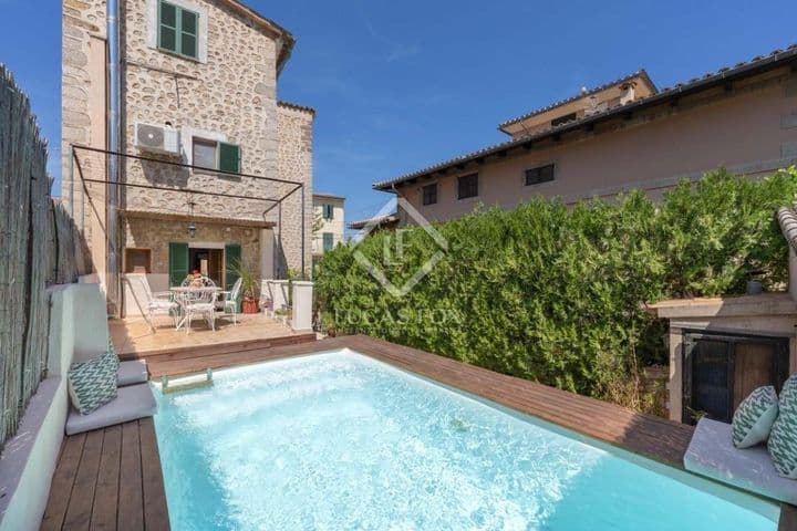 Charming Multi-Level Home with Pool in Sóller