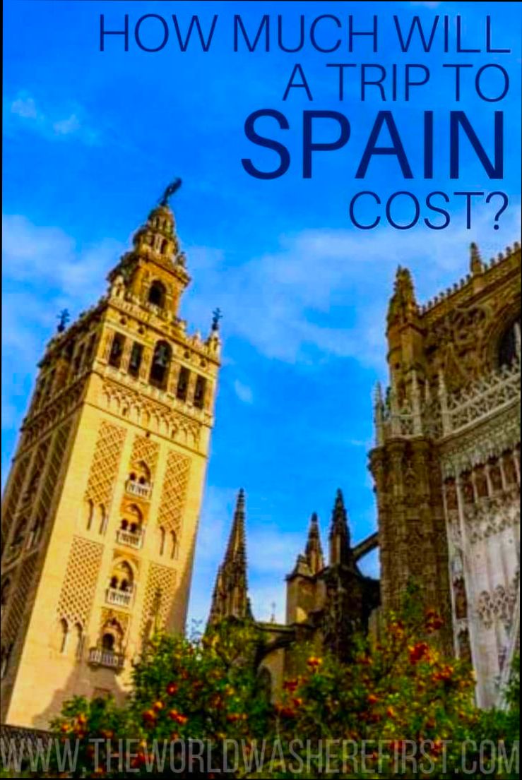 How expensive is traveling in southern Spain? preview