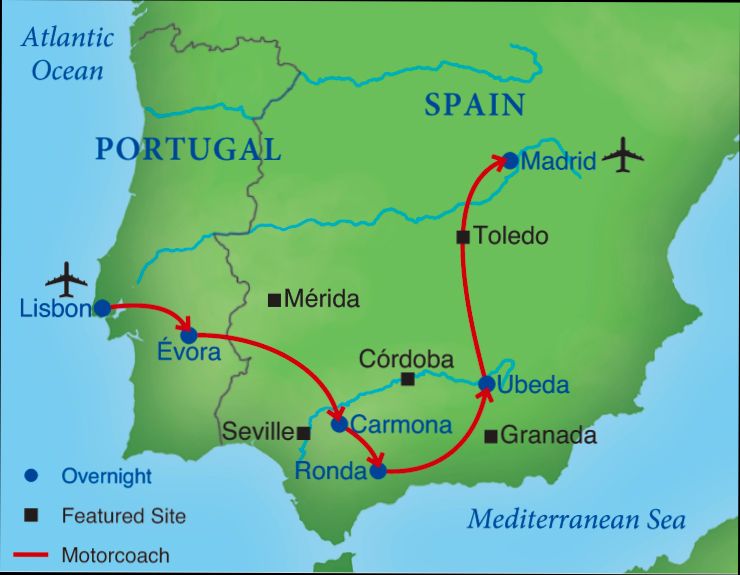 How expensive is traveling in southern Spain? - 2