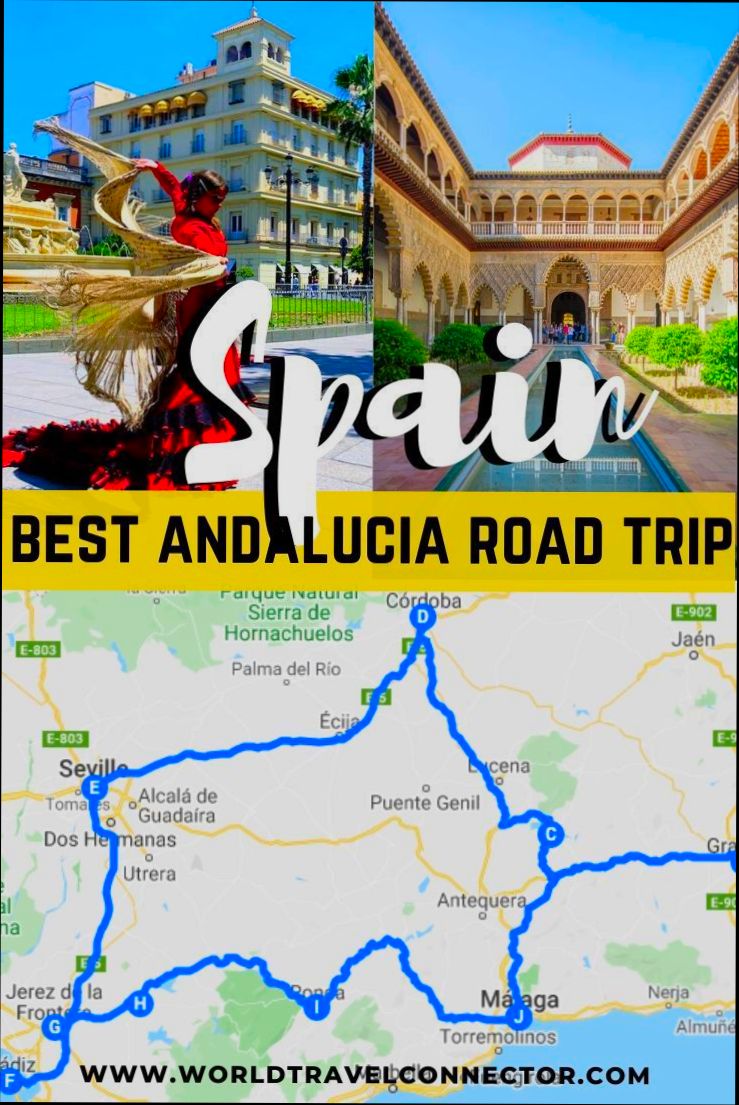 How expensive is traveling in southern Spain? - 3