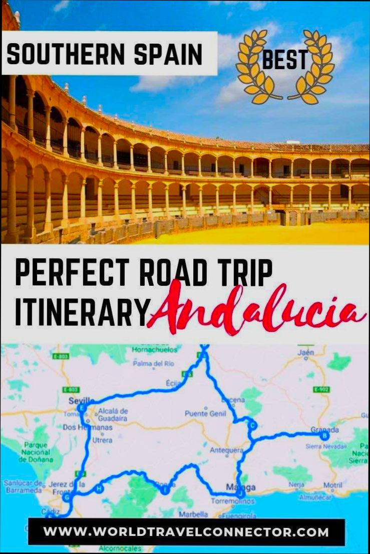 How expensive is traveling in southern Spain? - 8