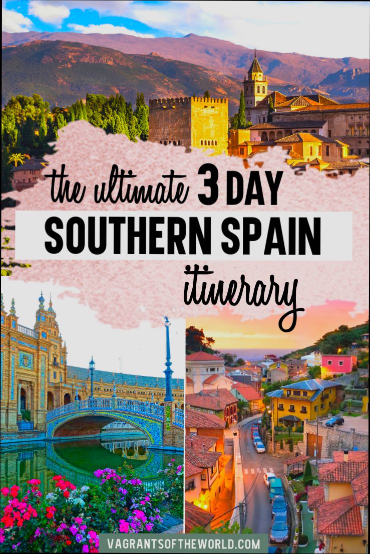 How expensive is traveling in southern Spain? - 10
