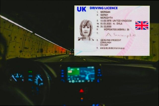 Can you use UK driving licenses in Spain? - 3