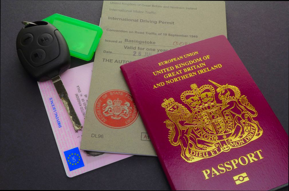 Can you use UK driving licenses in Spain? - 9