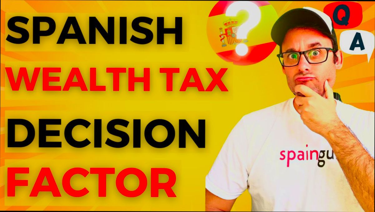 How does Spain’s wealth tax affect foreigners? - 5