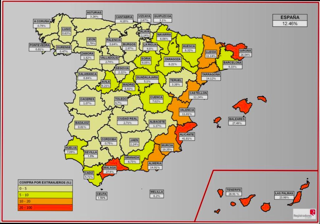 Can foreigners buy rural land in Spain? - 0