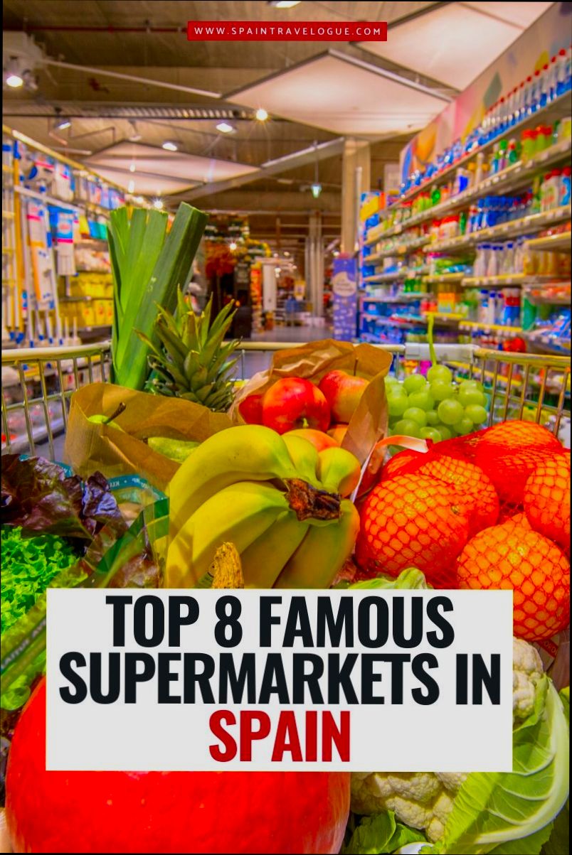The best supermarkets in Spain for expats preview