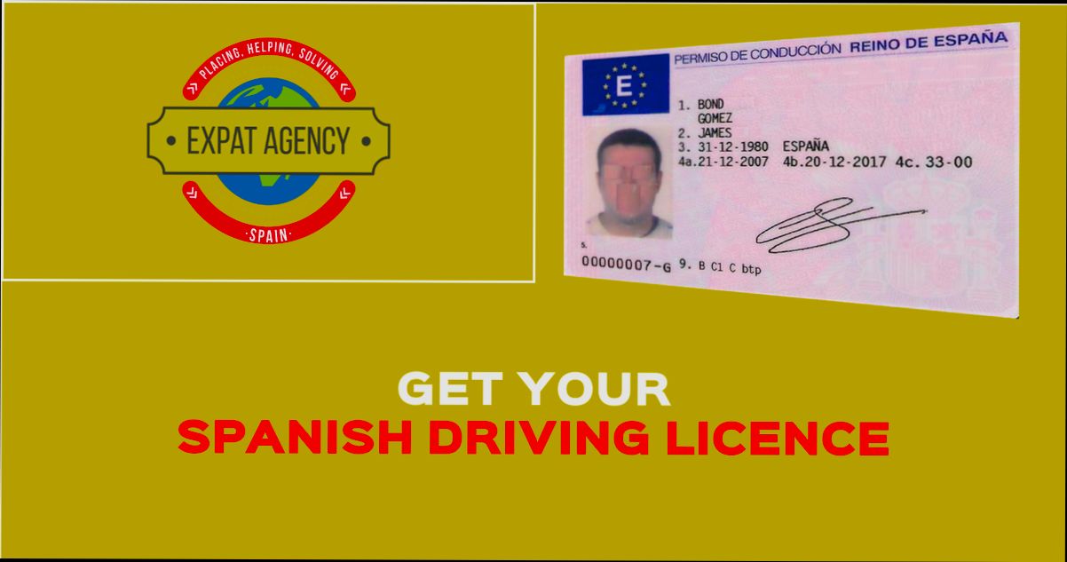How to get a Spanish driving license as a UK citizen? preview