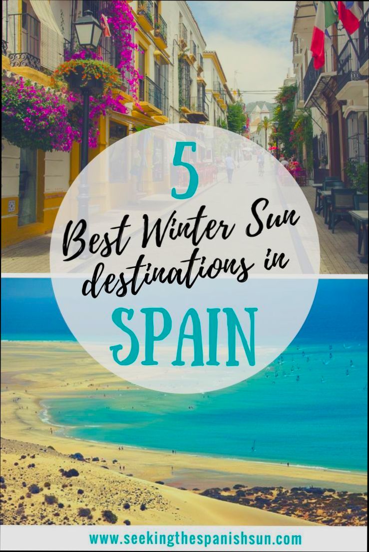 The best winter sun destinations in Spain preview