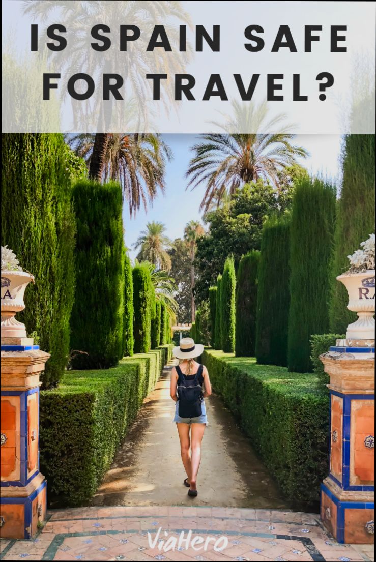 Is Spain safe for solo travelers? preview