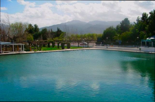 The best hot springs and natural pools in Andalusia preview