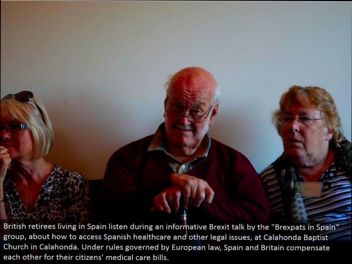 Do British retirees in Spain still get free healthcare? - 9