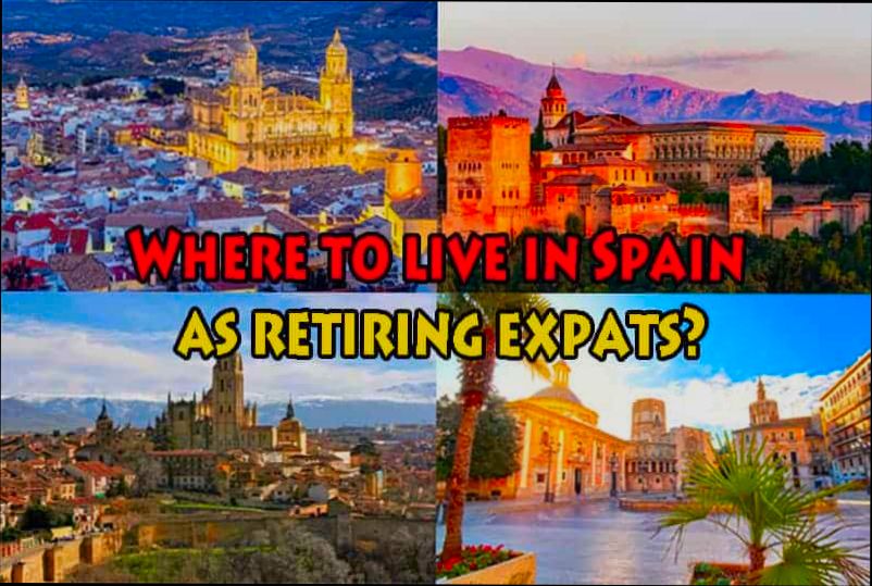 How do expat retirees spend their days in Spain? - 1