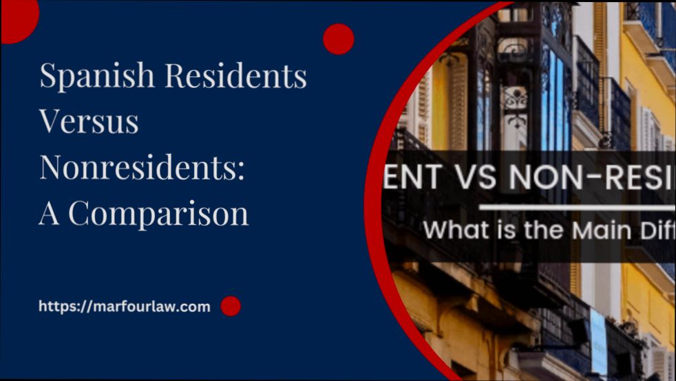 Can you live in Spain as a non-resident? - 2
