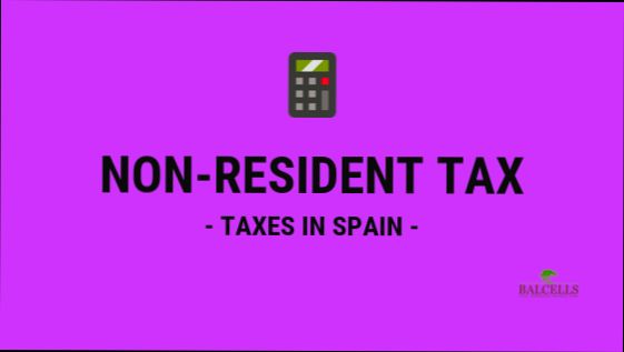 Can you live in Spain as a non-resident? - 12