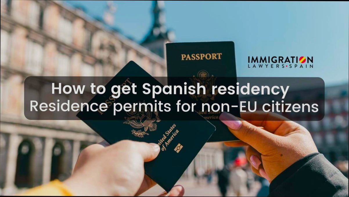 What’s the process for getting Spanish residency? - 1
