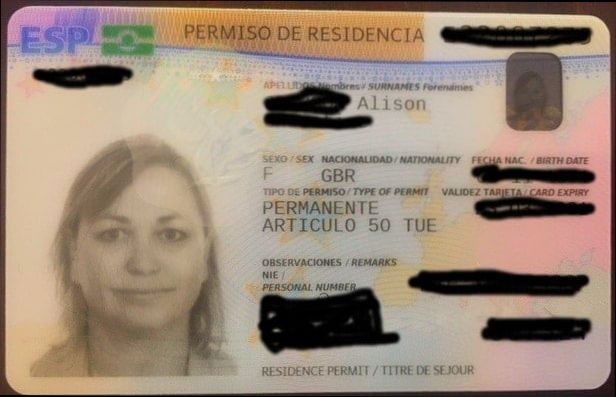 What’s the process for getting Spanish residency? - 8