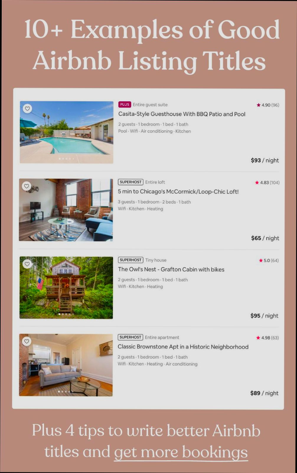 How to list your Spanish property on Airbnb and Booking.com - 2