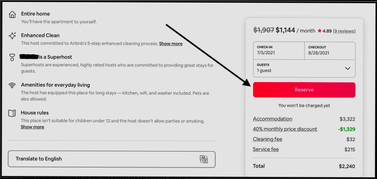 How to list your Spanish property on Airbnb and Booking.com - 6
