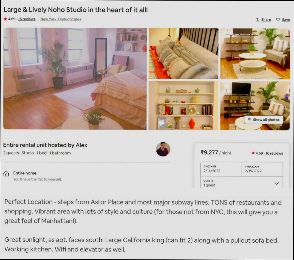 How to list your Spanish property on Airbnb and Booking.com - 9