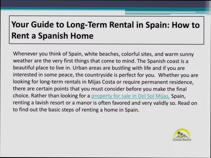 How much can you charge for rent in Spain? - 3