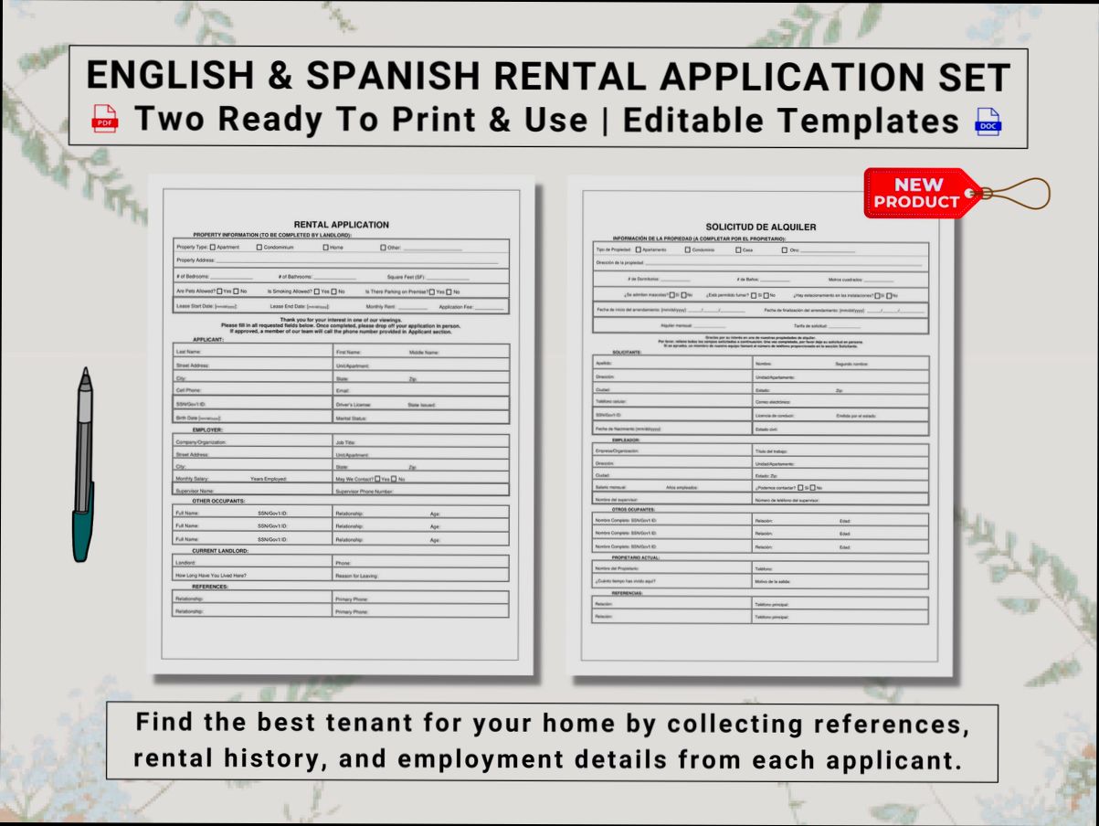 Can you rent in Spain without a job contract? - 2