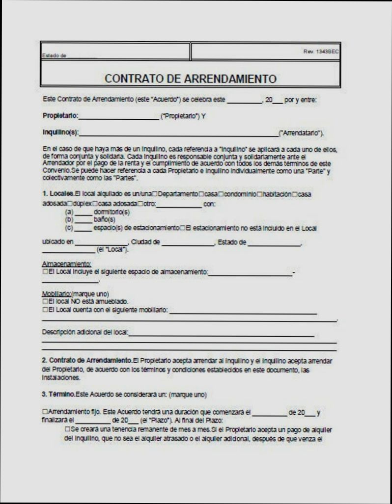 Can you rent in Spain without a job contract? - 6