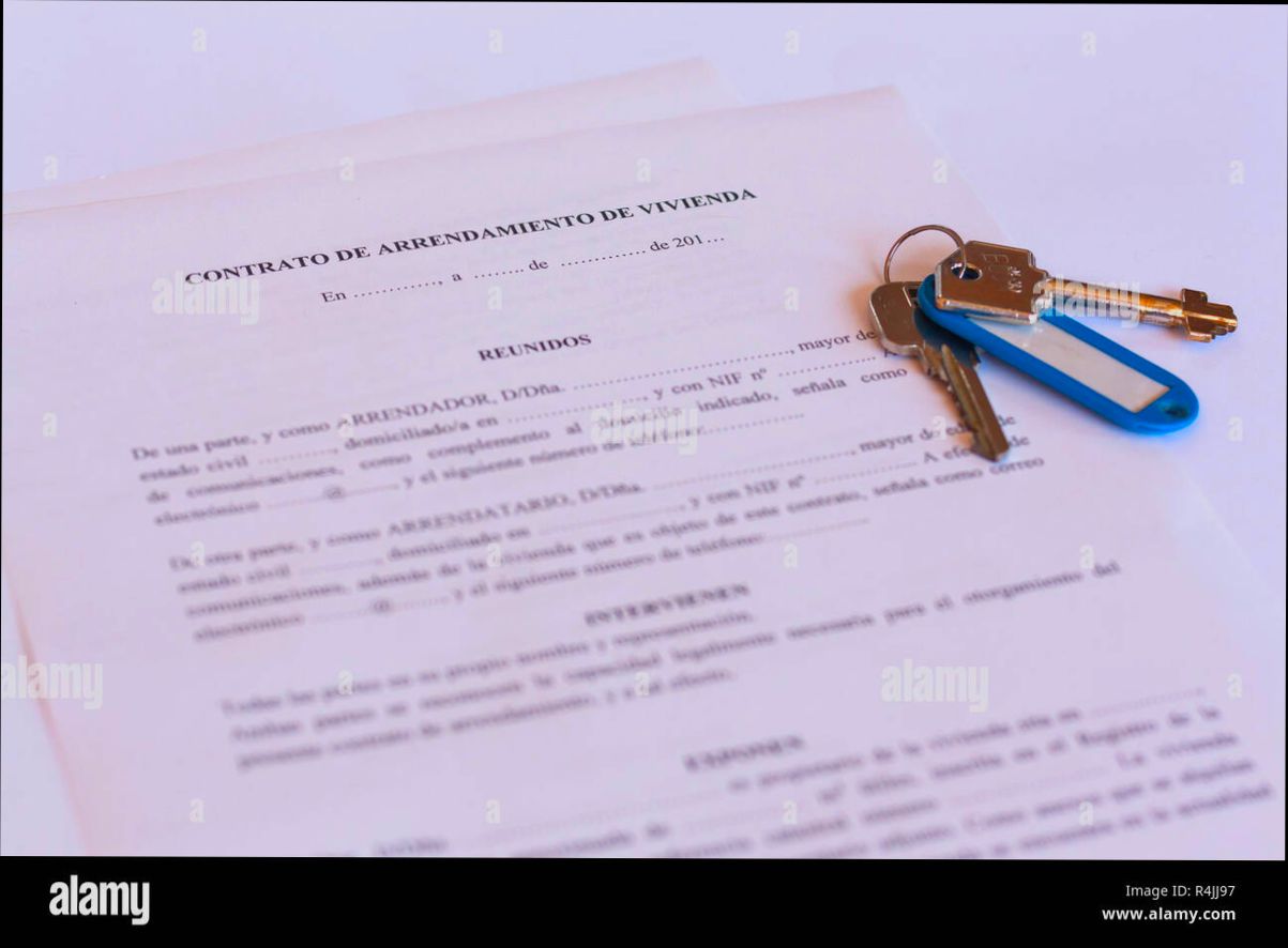 What should be included in a Spanish rental contract? preview