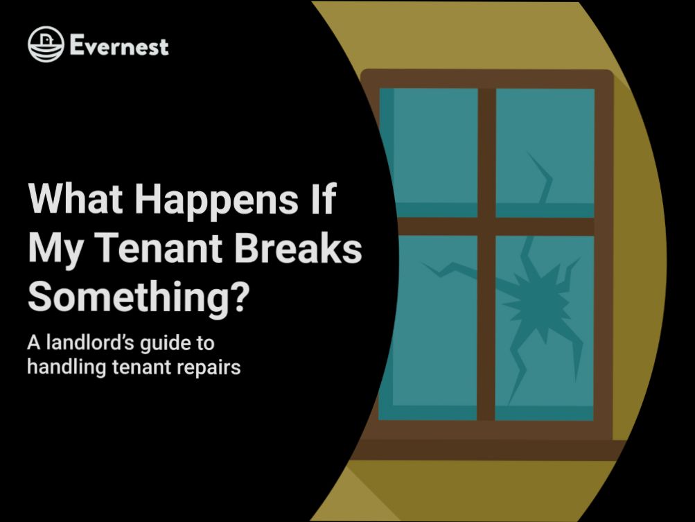 What happens if something breaks in a rental property? Who pays? preview