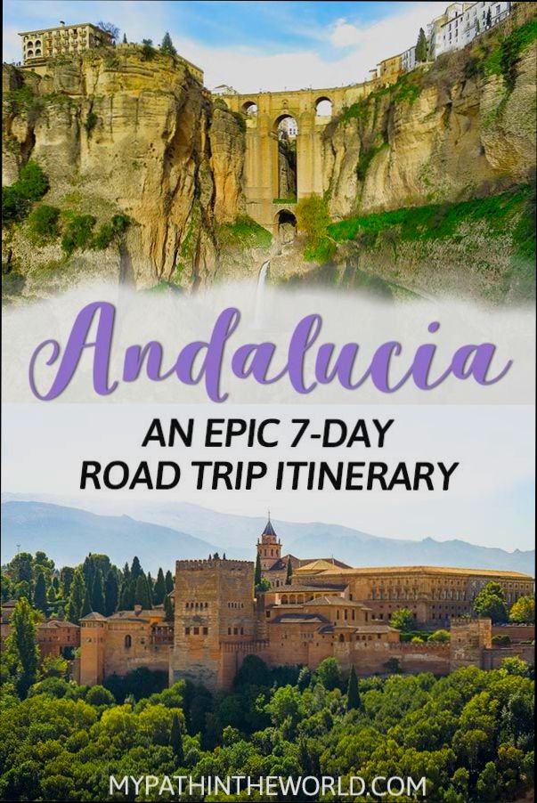 The best road trips in Andalusia preview